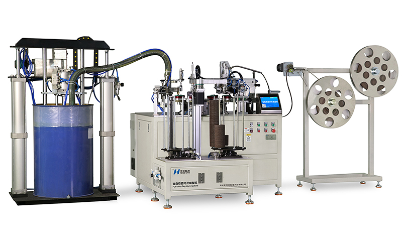 全自動百葉片成型機