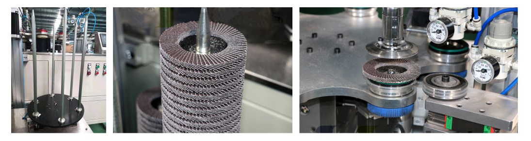 全自動百葉片成型機細節(jié)