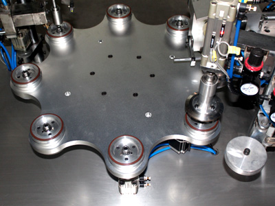 百葉輪成型機細節(jié)圖一