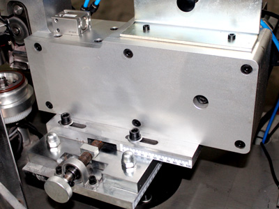 百葉輪成型機細節(jié)圖二